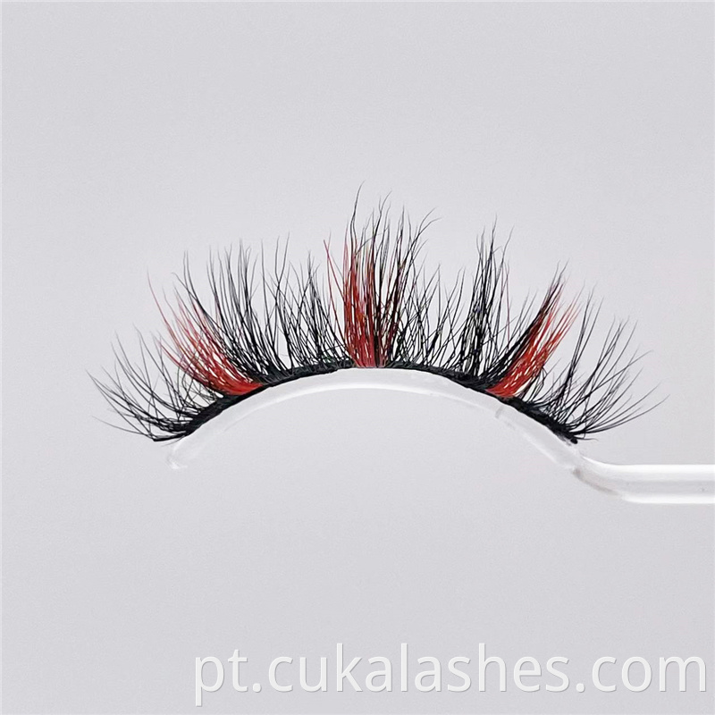 Brown Lashes For Extensions